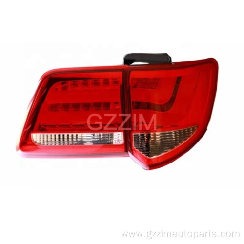 Fortuner 2012-2015 led lights brake lights tail Lamp